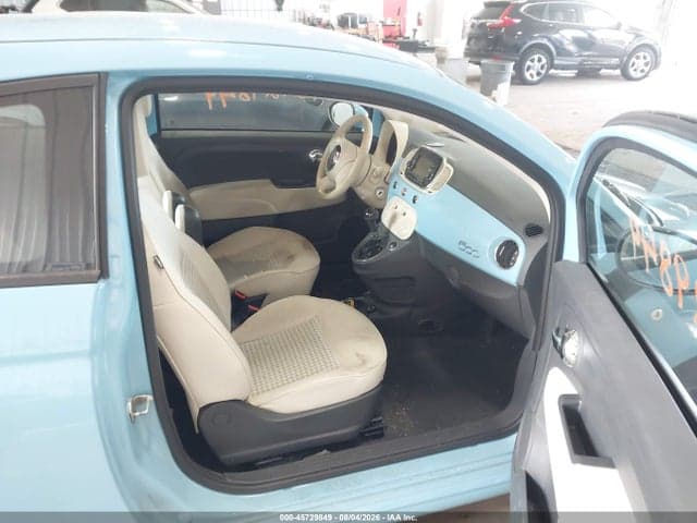 2017 FIAT 500 POP 5
