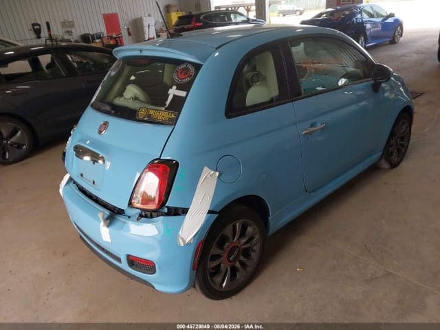 2017 FIAT 500 POP 6