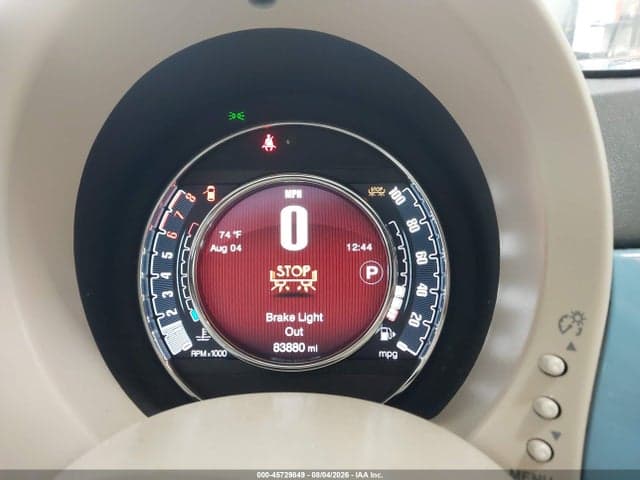 2017 FIAT 500 POP 7
