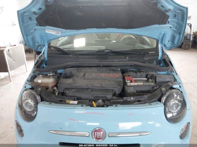 2017 FIAT 500 POP 10
