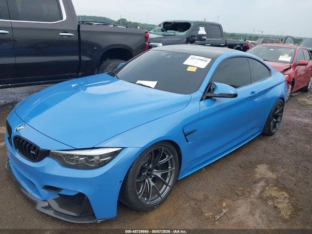 2018 BMW M4 2