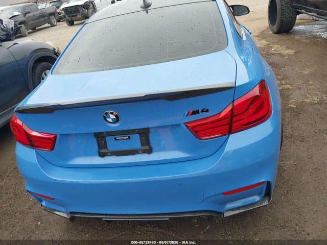 2018 BMW M4 16