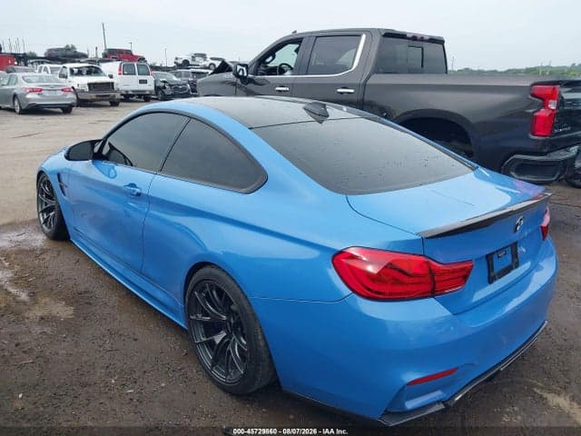 2018 BMW M4 3