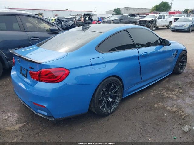 2018 BMW M4 4
