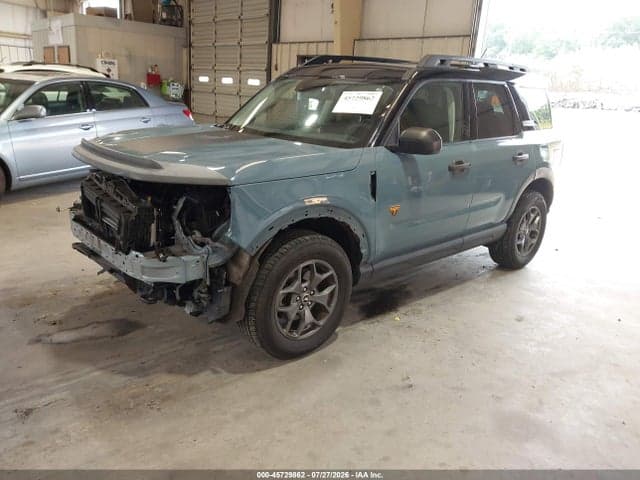 2021 FORD BRONCO SPORT BADLANDS 2