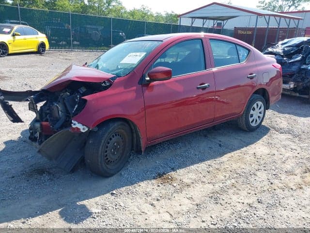 2019 NISSAN VERSA 1.6 S+ 2