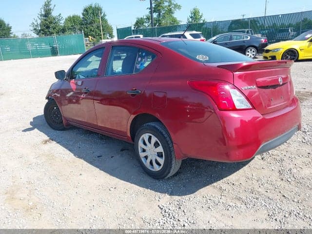 2019 NISSAN VERSA 1.6 S+ 3