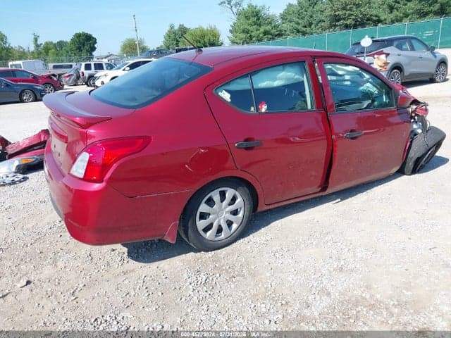 2019 NISSAN VERSA 1.6 S+ 4