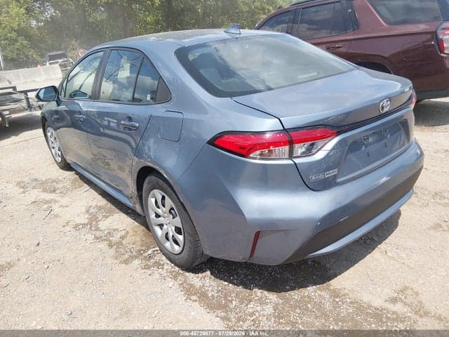 2021 TOYOTA COROLLA LE 3