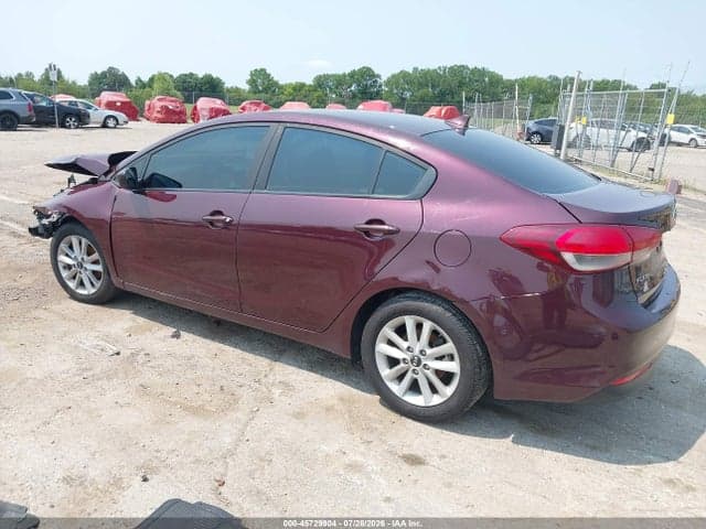2017 KIA FORTE LX 3