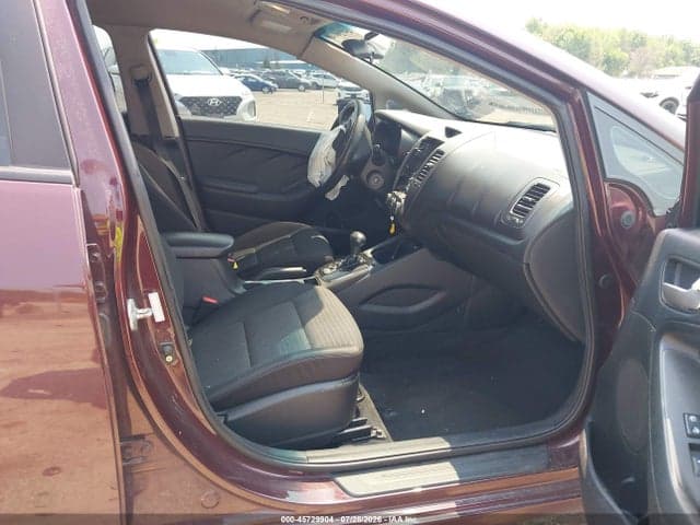 2017 KIA FORTE LX 5