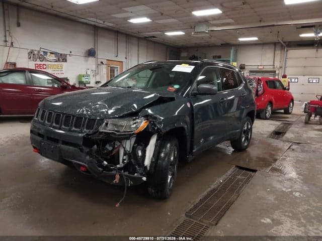 2018 JEEP COMPASS TRAILHAWK 4X4 2