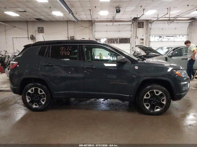 2018 JEEP COMPASS TRAILHAWK 4X4 13