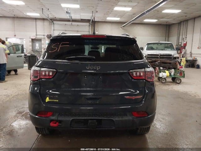 2018 JEEP COMPASS TRAILHAWK 4X4 16