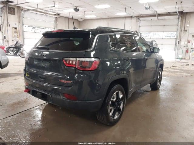2018 JEEP COMPASS TRAILHAWK 4X4 4