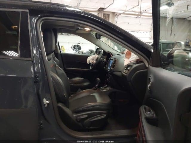 2018 JEEP COMPASS TRAILHAWK 4X4 5