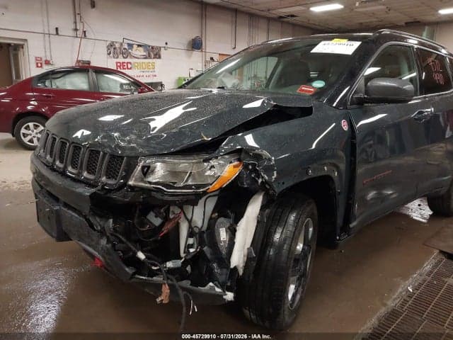 2018 JEEP COMPASS TRAILHAWK 4X4 6