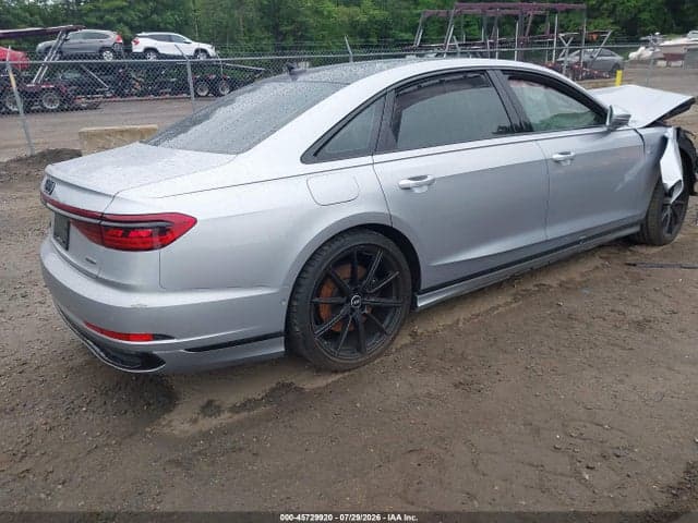 2023 AUDI A8 L 55 TFSI QUATTRO TIPTRONIC 4