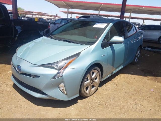 2017 TOYOTA PRIUS THREE TOURING 2