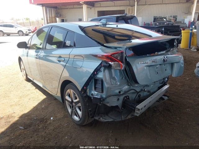 2017 TOYOTA PRIUS THREE TOURING 3