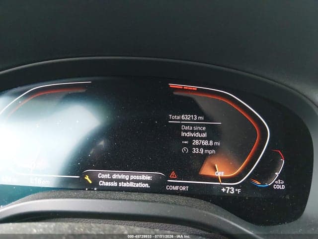 2021 BMW X3 XDRIVE30I 7