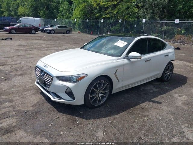 2021 GENESIS G70 2.0T AWD 2