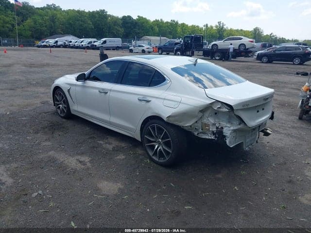 2021 GENESIS G70 2.0T AWD 3
