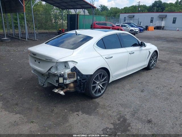 2021 GENESIS G70 2.0T AWD 4