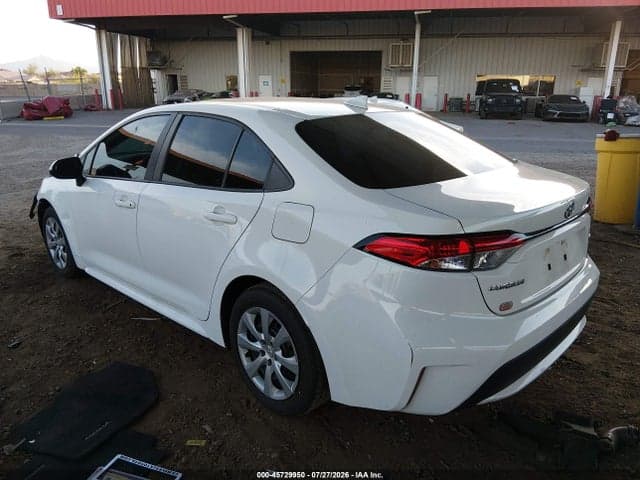 2021 TOYOTA COROLLA LE 3