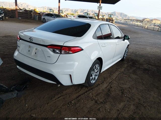 2021 TOYOTA COROLLA LE 4