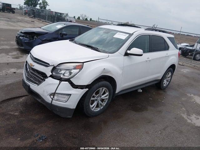 2017 CHEVROLET EQUINOX LT 2