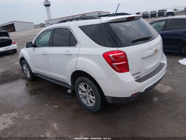2017 CHEVROLET EQUINOX LT 3