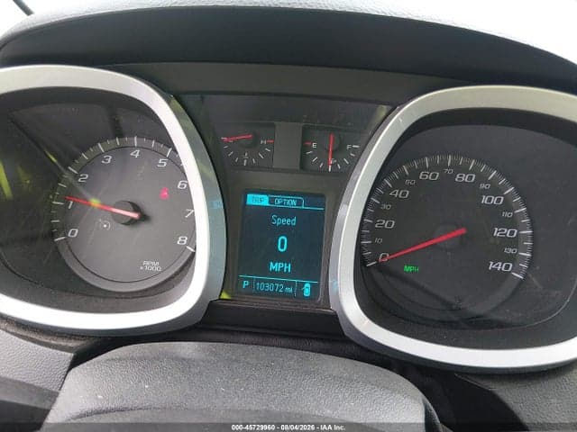 2017 CHEVROLET EQUINOX LT 7