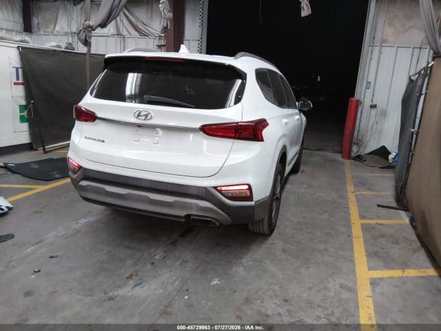 2019 HYUNDAI SANTA FE SEL PLUS 4