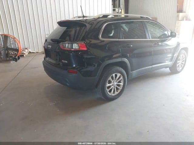 2019 JEEP CHEROKEE LATITUDE 4X4 4