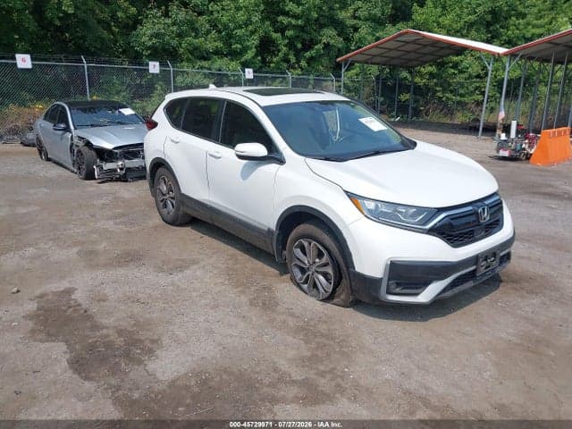 2022 HONDA CR-V AWD EX-L - 1