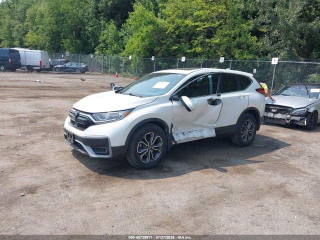 2022 HONDA CR-V AWD EX-L 2