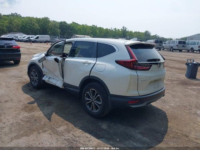 2022 HONDA CR-V AWD EX-L 3