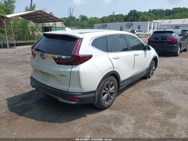 2022 HONDA CR-V AWD EX-L 4