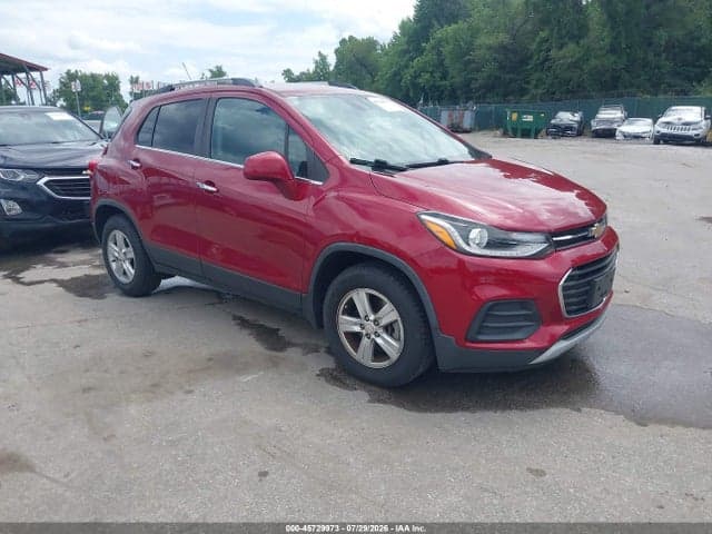 2018 CHEVROLET TRAX LT 1