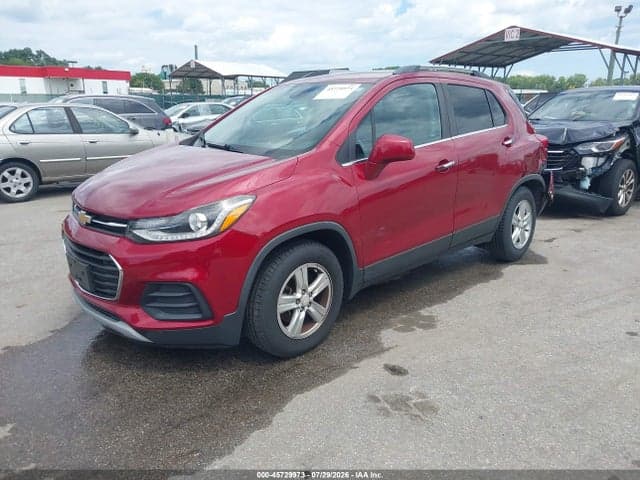 2018 CHEVROLET TRAX LT 2