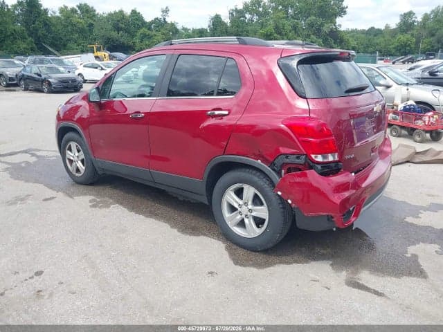 2018 CHEVROLET TRAX LT 3