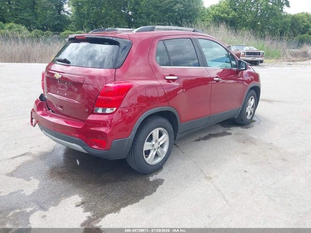 2018 CHEVROLET TRAX LT 4