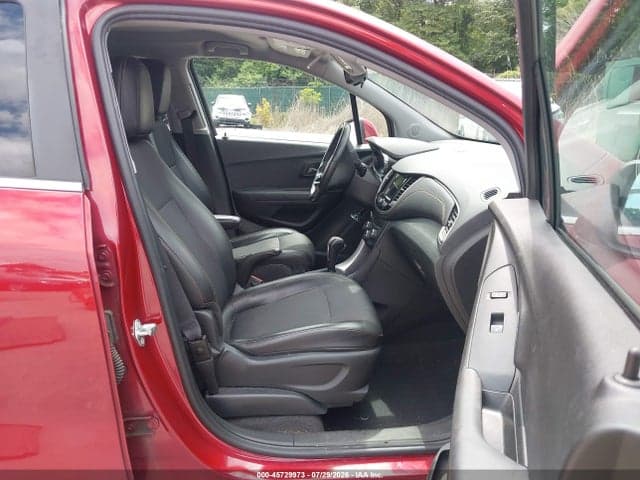 2018 CHEVROLET TRAX LT 5