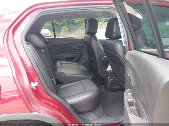 2018 CHEVROLET TRAX LT 8