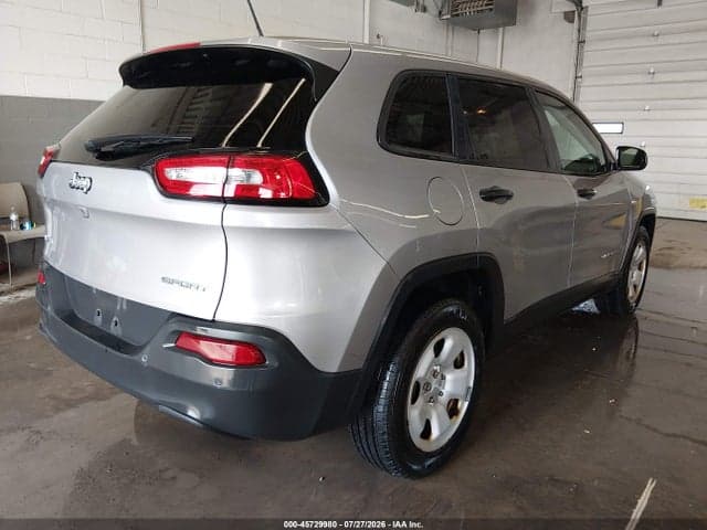 2017 JEEP CHEROKEE SPORT 4
