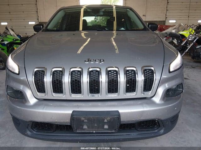 2017 JEEP CHEROKEE SPORT 6