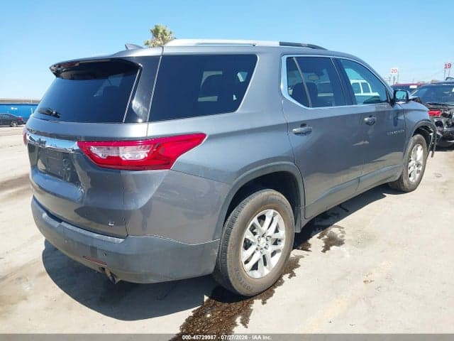 2018 CHEVROLET TRAVERSE LT CLOTH 4