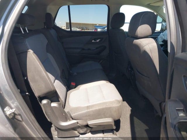 2018 CHEVROLET TRAVERSE LT CLOTH 8