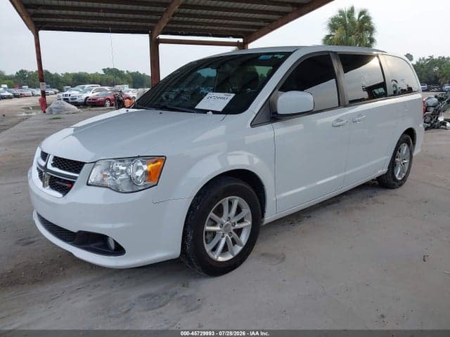 2020 DODGE GRAND CARAVAN SE PLUS 2